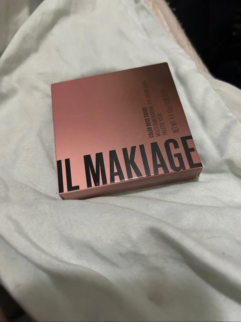IL MAKIAGE compact quad